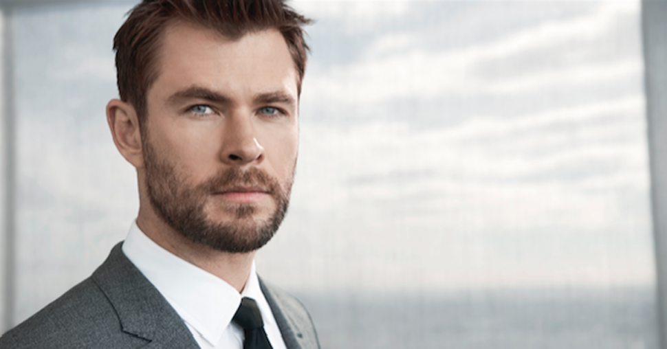 Hottie alert: wij mochten op de koffie bij Chris Hemsworth