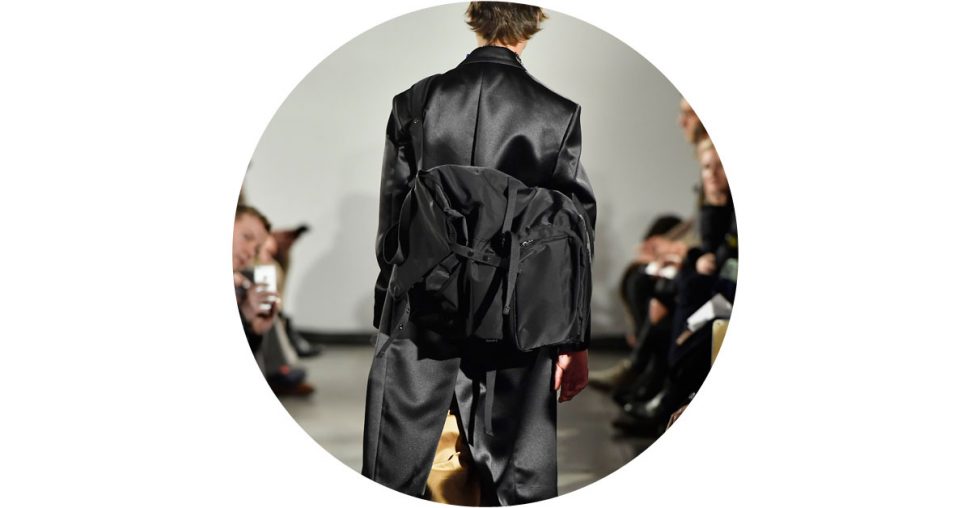 Raf Simons over zijn nieuwe Eastpak-collectie