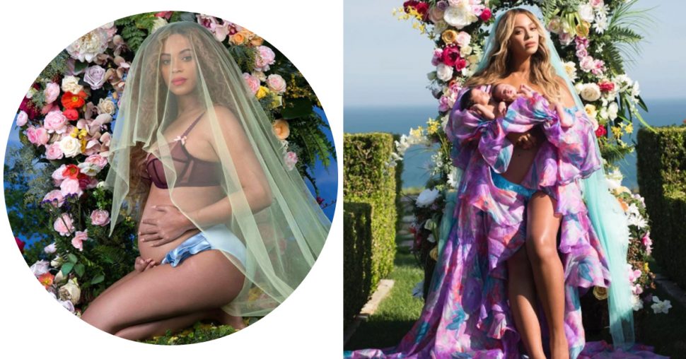 Dit zijn de verborgen boodschappen achter Beyoncés zwangerschapsfoto’s