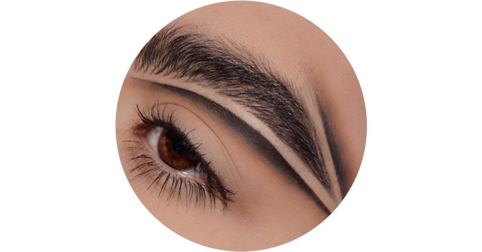 Beauty trend: opvallende brow carving