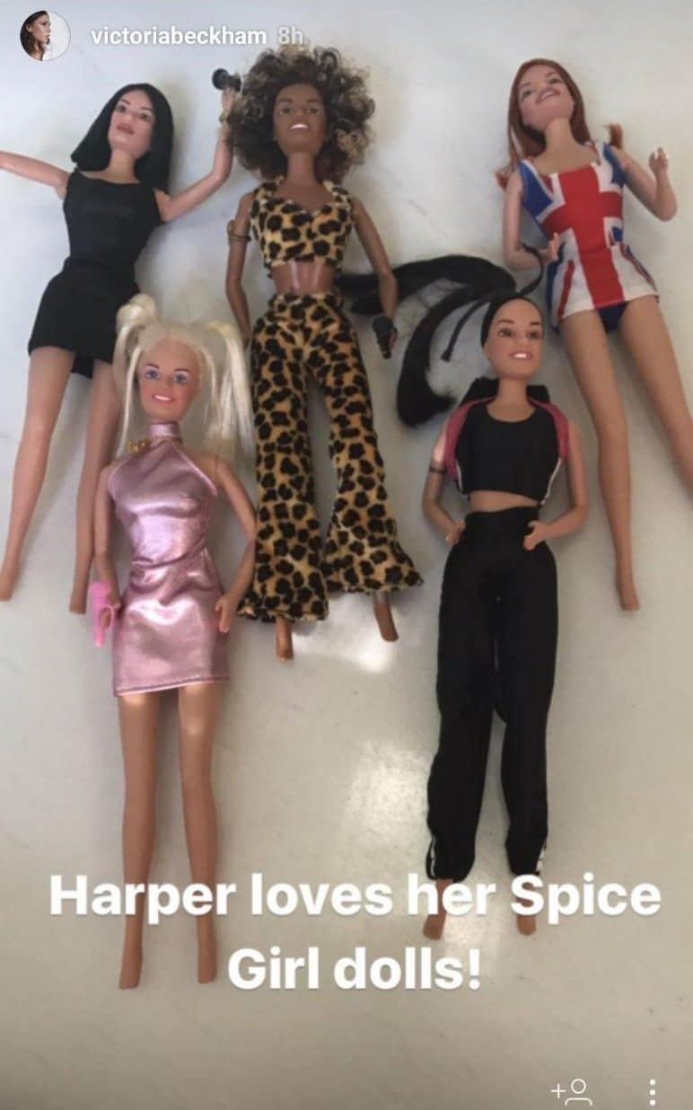 harper beckham victoria beckham spice girls posh