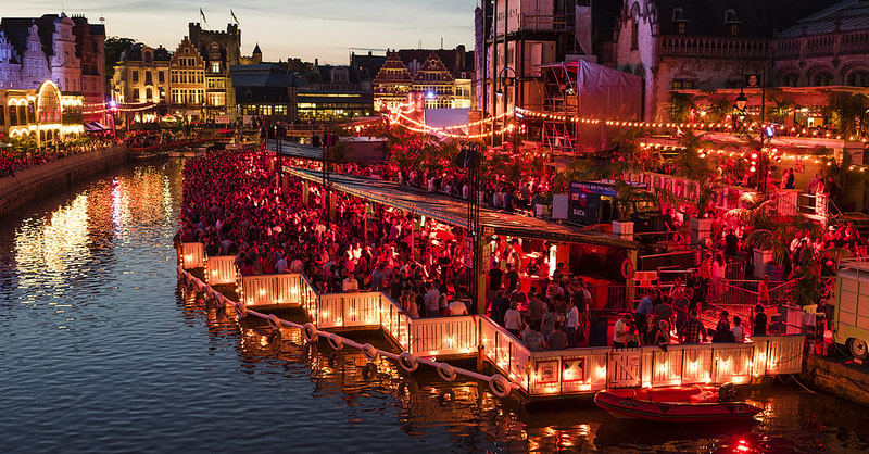 10 dingen die je zeker niét mag missen op de Gentse Feesten 2017