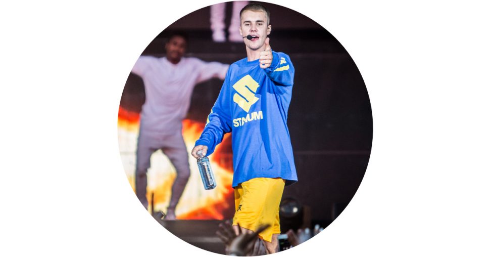 Justin Bieber zwicht opnieuw voor een Belgische