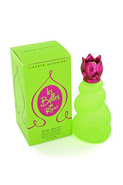 parfums-jaren-90-populair les belles de nina ricci