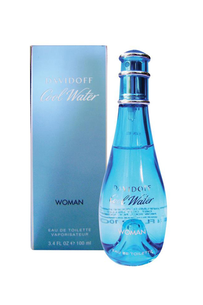 parfums-jaren-90-populair cool water for women davidoff