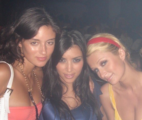 paris hilton kim kardashian ibiza