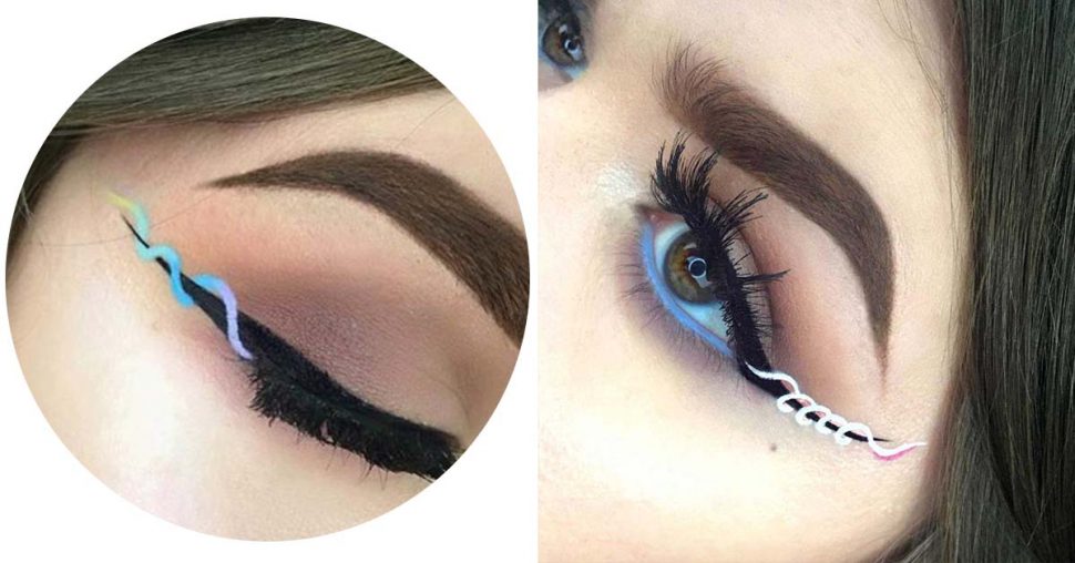 Beautytrend: ribbon liner is de nieuwe cateye