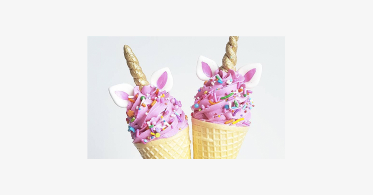 Productiviteit Wind kromme Food hack: zo maak je zelf unicorn ijs - ELLE.be