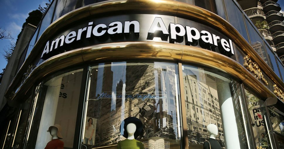 Goed nieuws: American Apparel komt terug