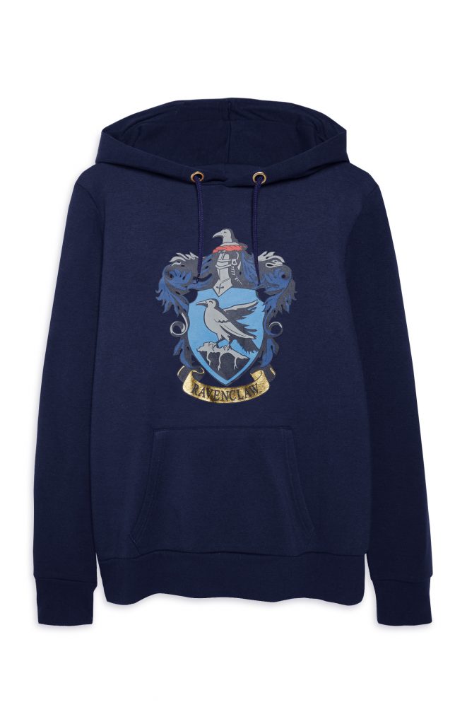 Primark_FW17_Harry Potter-0920301 -D8-Dtr Ravenclaw Hoody, UK C, ££12.00, €14, WK 45