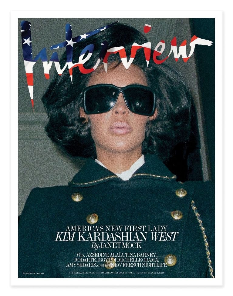 interview magazine kim kardashian steven klein