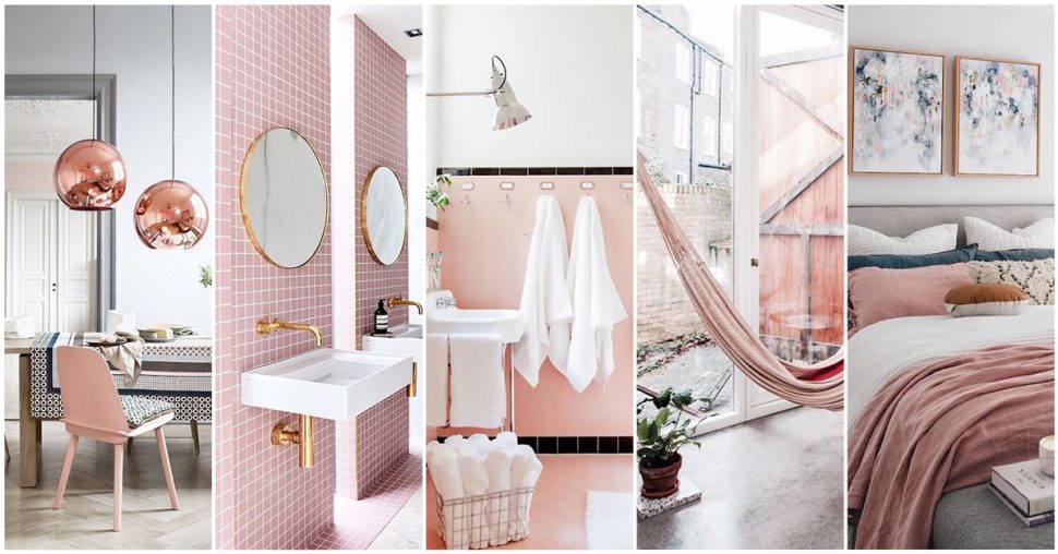 Hoe verwerk je millennial pink in je interieur?