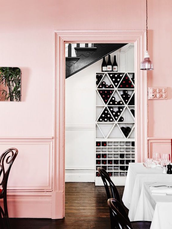 millenial pink interieur deco inspiratie