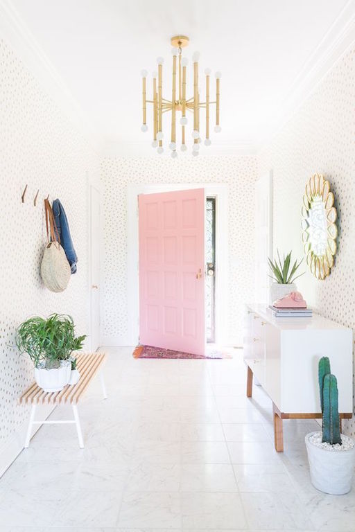 millenial pink interieur deco inspiratie