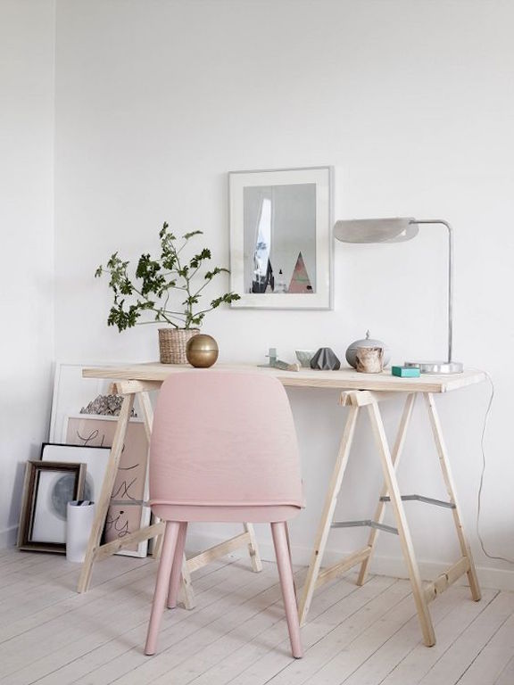 millenial pink interieur deco inspiratie