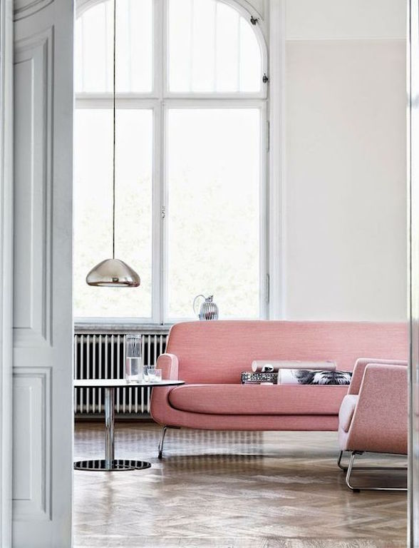 millenial pink interieur deco inspiratie