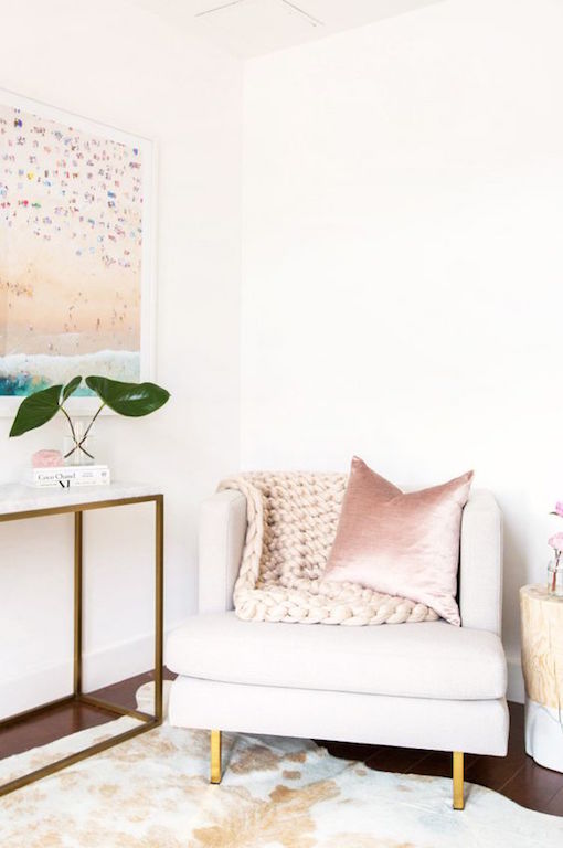 millenial pink interieur deco inspiratie