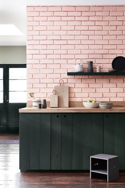 millenial pink interieur deco inspiratie