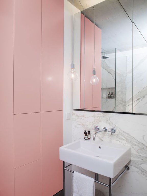 millenial pink interieur deco inspiratie