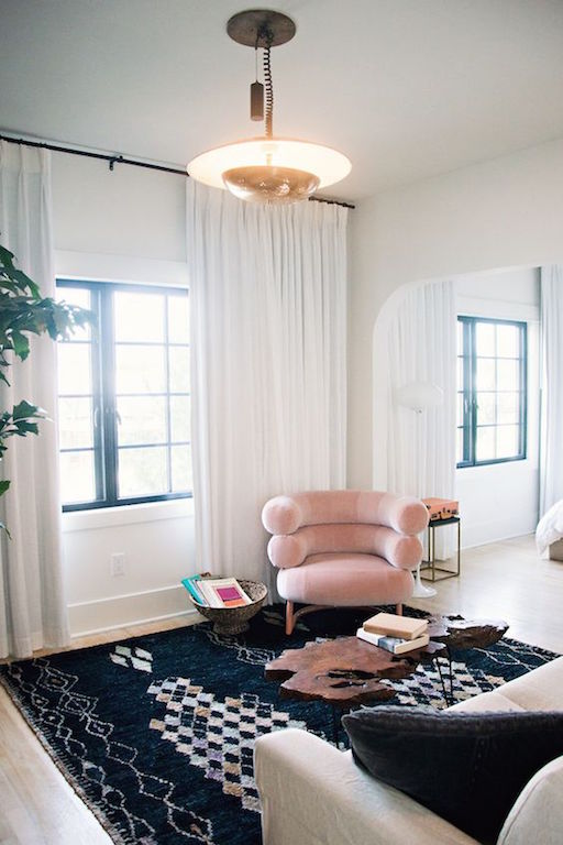 millenial pink interieur deco inspiratie