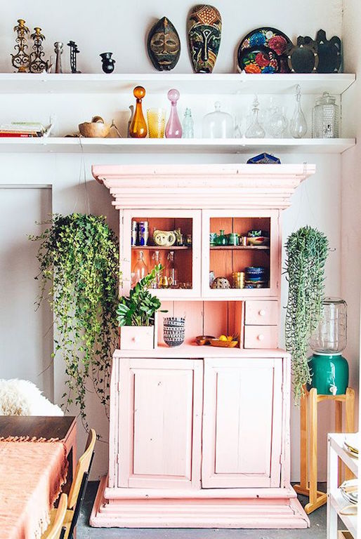 millenial pink interieur deco inspiratie