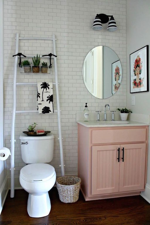 millenial pink interieur deco inspiratie