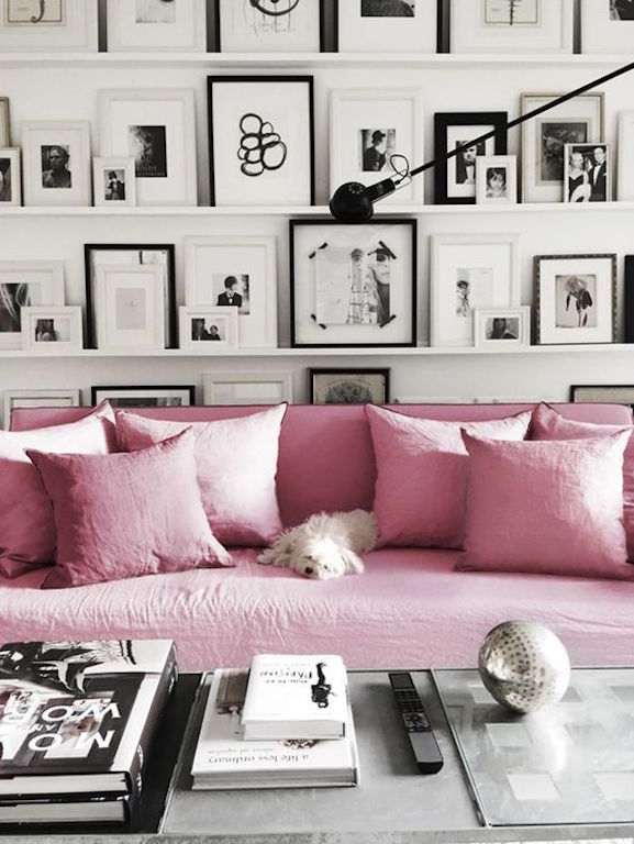 millenial pink interieur deco inspiratie