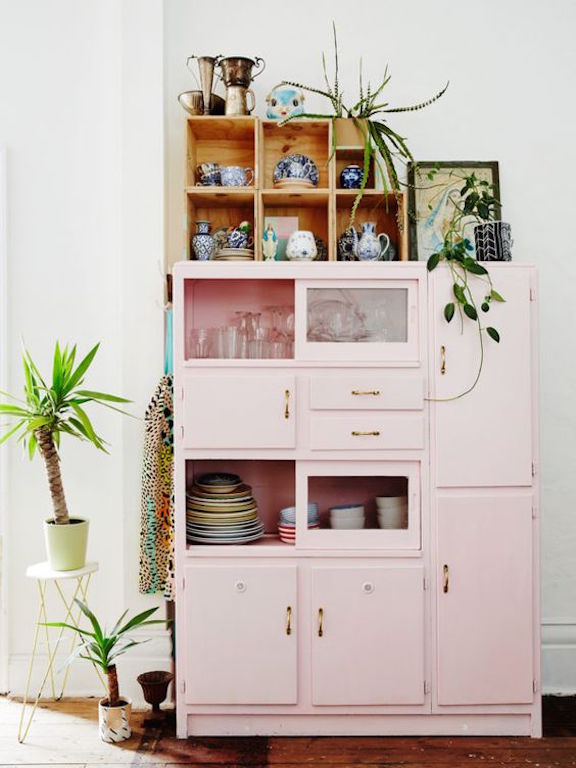 millenial pink interieur deco inspiratie