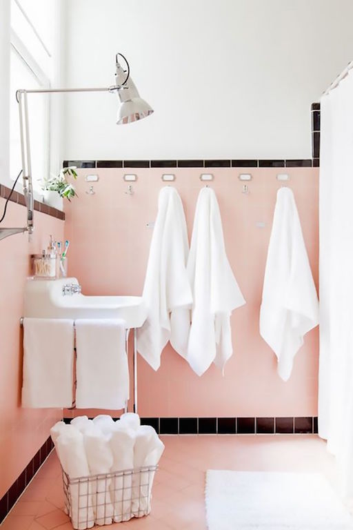 millenial pink interieur deco inspiratie