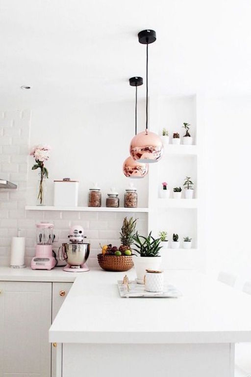 millenial pink interieur deco inspiratie