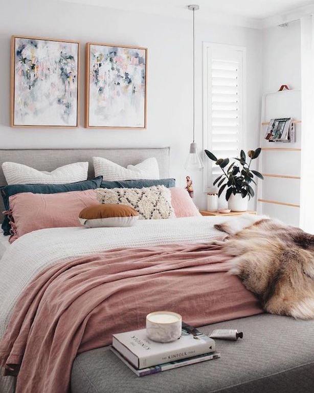 millenial pink interieur deco inspiratie