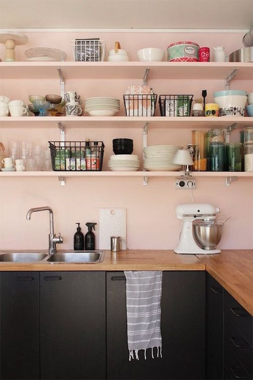 millenial pink interieur deco inspiratie