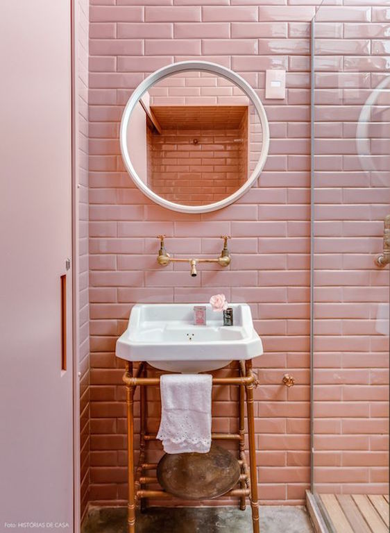 millenial pink interieur deco inspiratie