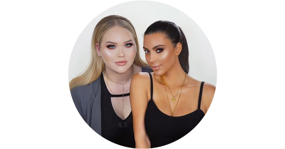 Kim Kardashian gecharmeerd door Nederlandse Nikkie Tutorials