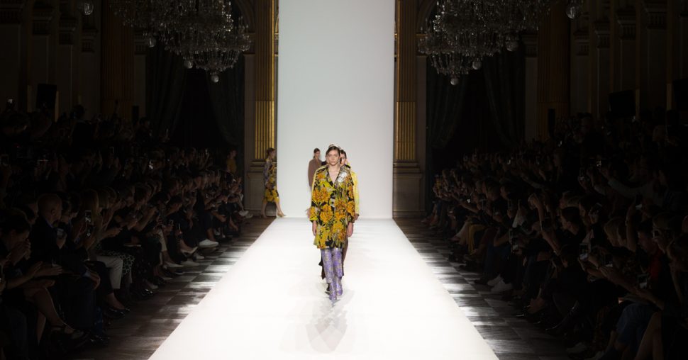 Paris fashion week: ‘Cocktails at five’ met Dries Van Noten