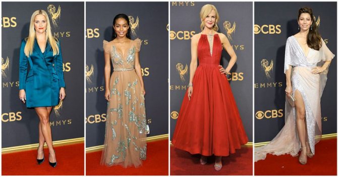 De mooiste rode loper looks op de Emmy Awards