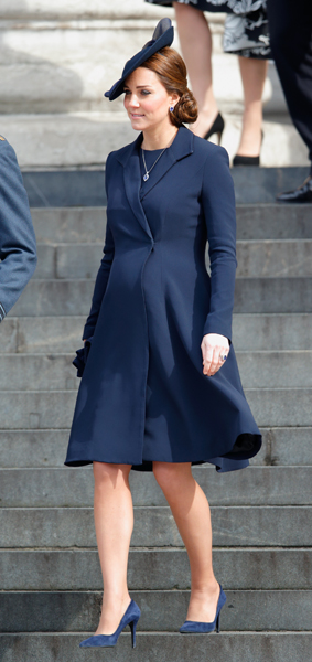 kate middleton zwanger fashion