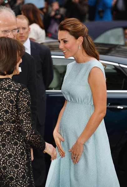 kate middleton zwanger fashion