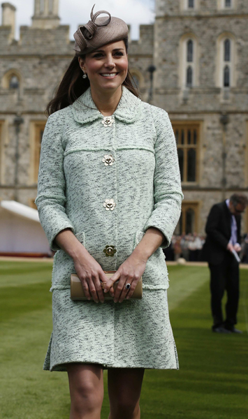 kate middleton zwanger fashion