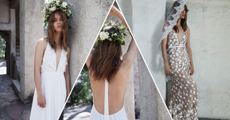 WOW: For Love & Lemons lanceert de bohemian bruidscollectie van je dromen