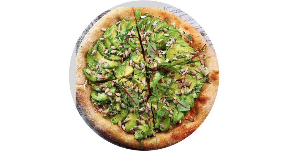 OMG: er bestaat nu ook avocado pizza