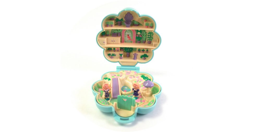 Polly Pocket maakt comeback in de beauty- en modewereld