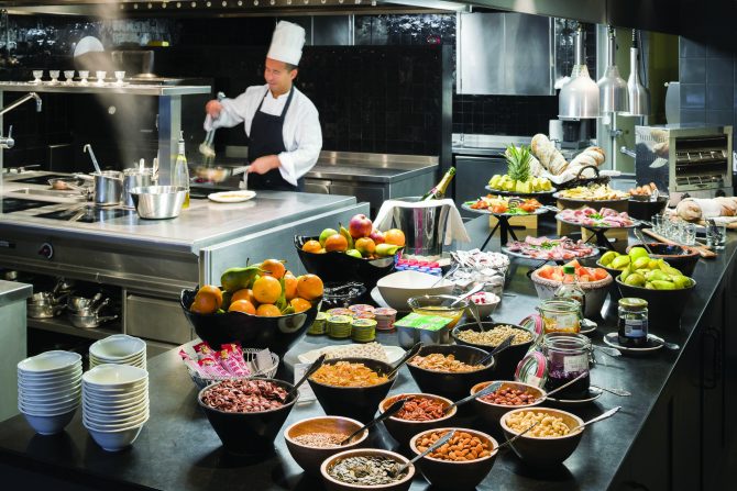 verbier cordee buffet