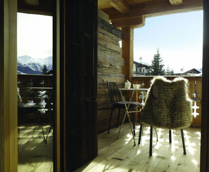 verbier cordee deluxe balcony