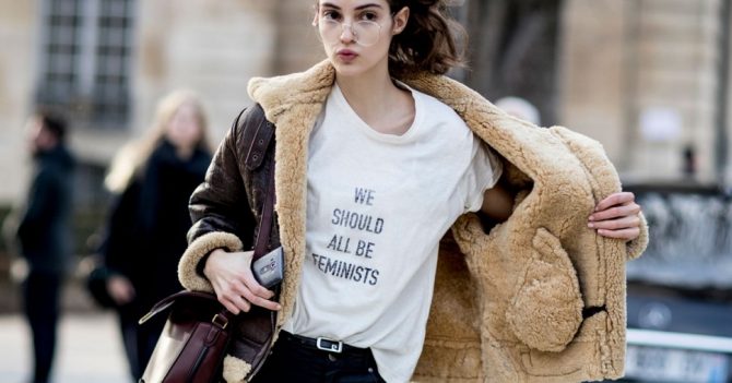 Dit is het nieuwe feministische shirt dat iedereen wil