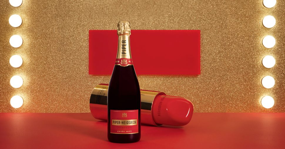 Hebben: de lipstick champagne van Piper-Heidsieck