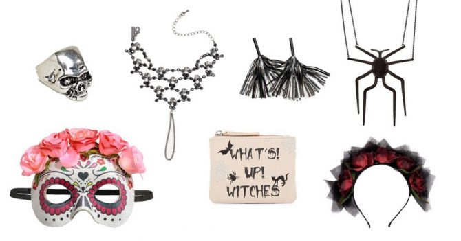 15 fashionable (maar betaalbare) accessoires voor Halloween