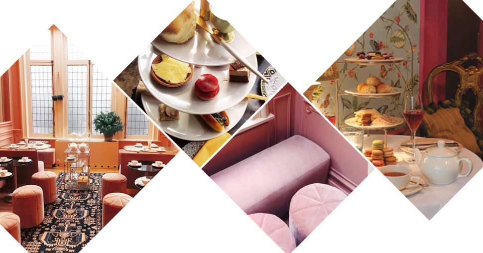 5 X afternoon tea in Antwerpen