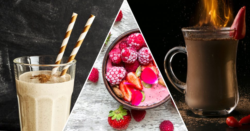 Fitness food: 3 heerlijke shakes om te proberen