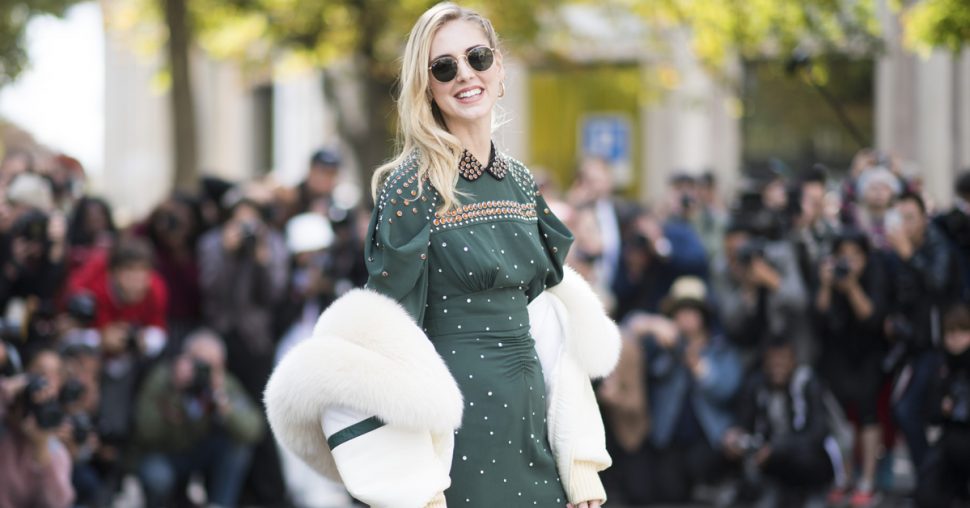 Verloofde van Chiara Ferragni ontwerpt kledinglijn